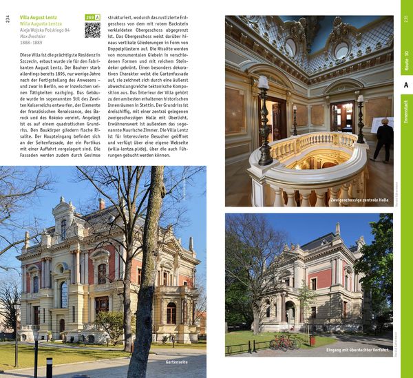 Produktbild: Stettin/Szczecin. Architekturf&uuml;hrer