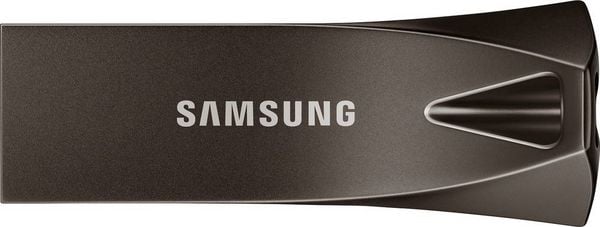 Produktbild: Samsung BAR Plus USB-Stick Retail 512 GB Grau MUF-512BE4/APC USB-A (USB 3.2 Gen 1)
