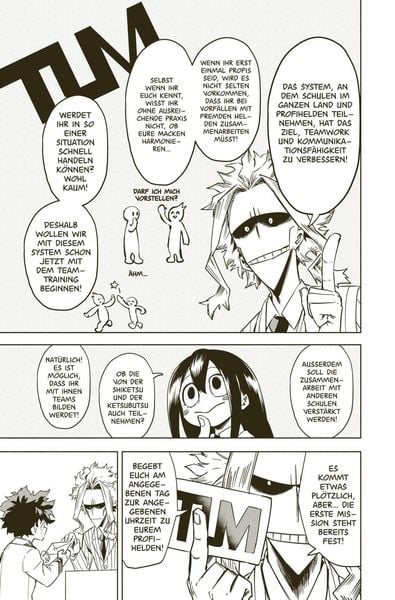 Produktbild: My Hero Academia - Team Up Mission 1