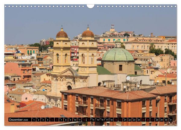 Produktbild: Faszination Sardinien (Wandkalender 2026 DIN A3 quer), CALVENDO Monatskalender