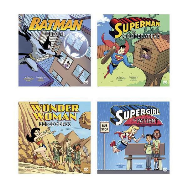 Produktbild: DC Super Heroes Character Education