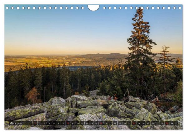 Produktbild: Zauberhaftes Fichtelgebirge (Wandkalender 2026 DIN A4 quer), CALVENDO Monatskalender
