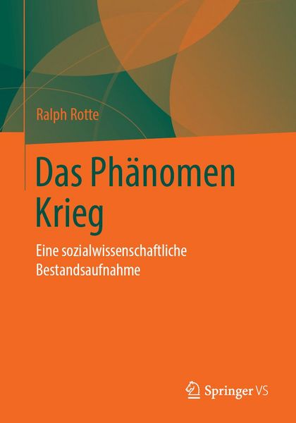 Produktbild: Das Ph&auml;nomen Krieg