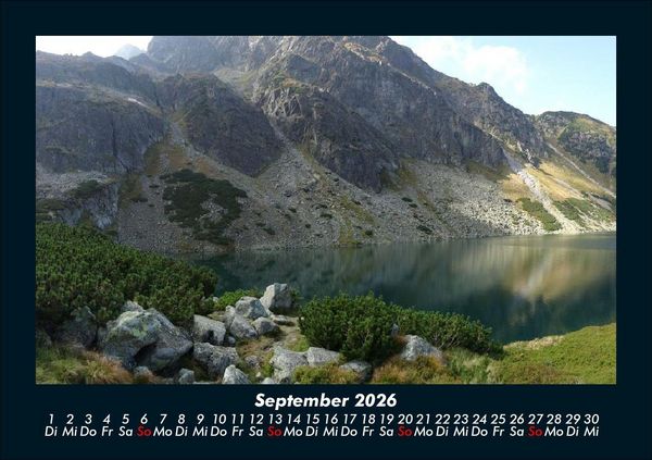 Produktbild: Unser Heimatplanet 2026 Fotokalender DIN A5