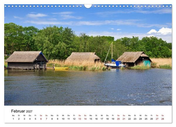 Produktbild: Fischland-Dar&szlig;-Zingst - Traumhafte Ostseelandschaften (Wandkalender 2027 DIN A3 quer), CALVENDO Monatskalender