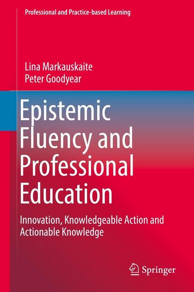 Produktbild: Epistemic Fluency and Professional Education