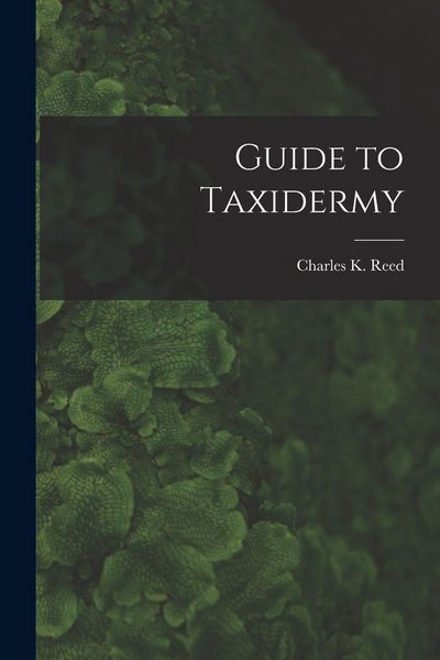 Produktbild: Guide to Taxidermy