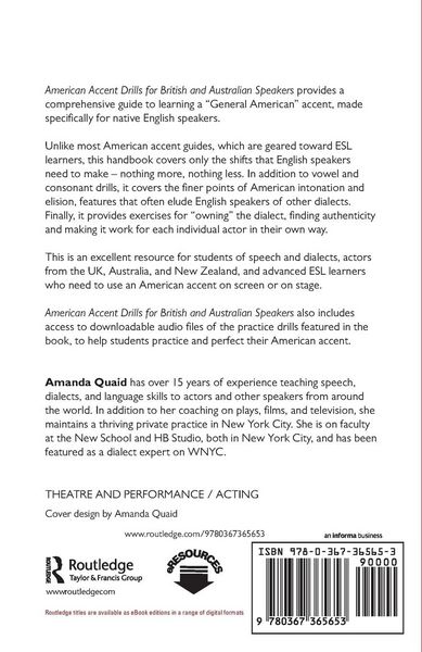 Produktbild: American Accent Drills for British and Australian Speakers