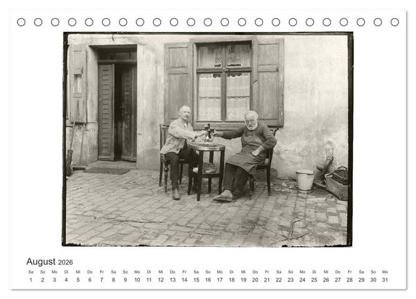 Produktbild: Faszination Glasplatten-Photographie (Tischkalender 2026 DIN A5 quer), CALVENDO Monatskalender