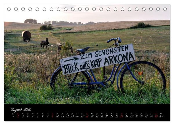 Produktbild: Insel R&uuml;gen - Impressionen (Tischkalender 2026 DIN A5 quer), CALVENDO Monatskalender