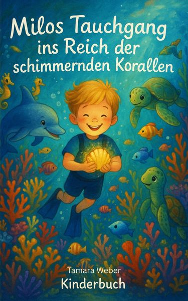 Produktbild: Milos Tauchgang ins Reich der schimmernden Korallen