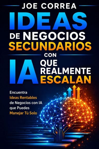Produktbild: Ideas de Negocios Secundarios con IA que Realmente Escalan