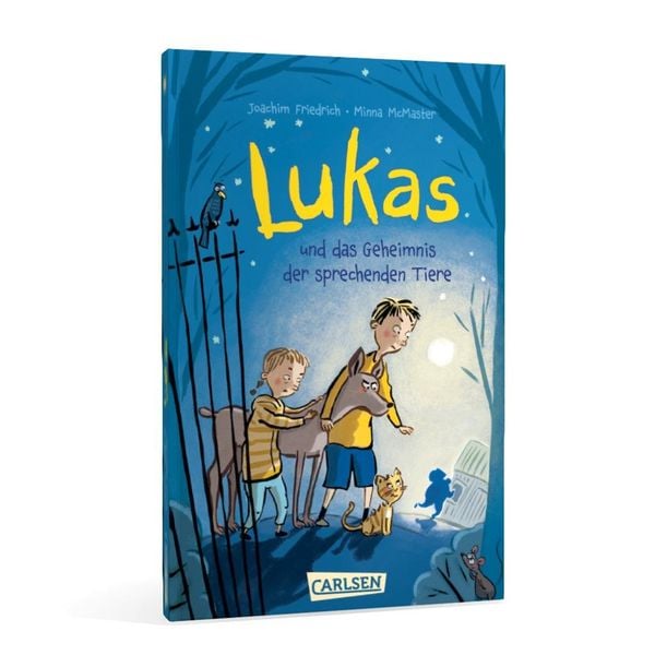 Produktbild: Lukas und das Geheimnis der sprechenden Tiere