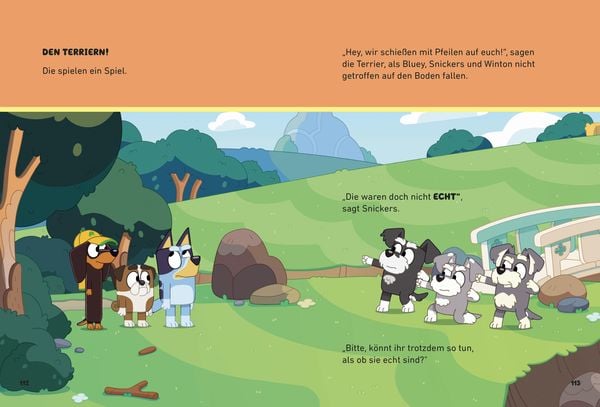 Produktbild: BLUEY – 5-Minuten-Geschichten