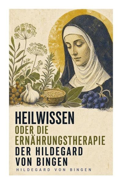 Produktbild: Heilwissen oder die Ern&auml;hrungstherapie der Hildegard von Bingen