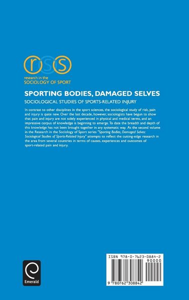 Produktbild: Sporting Bodies, Damaged Selves