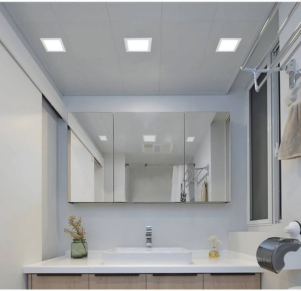 Produktbild: Heitronic 501382 Le Mans LED-Einbauleuchte LED 18W Wei&szlig;