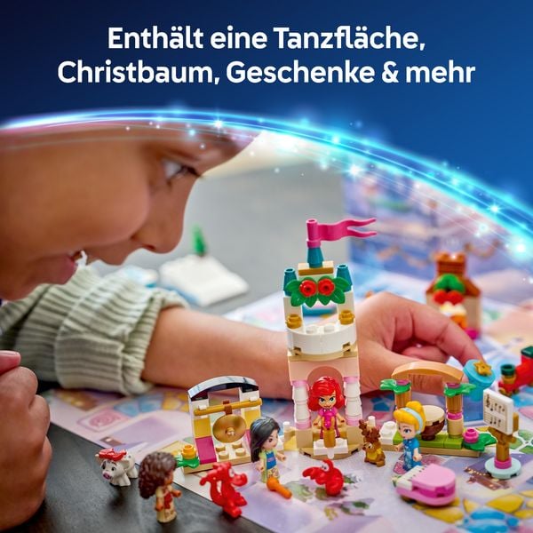 Produktbild: LEGO │ Disney Princess Adventskalender 2026 f&uuml;r Kinder ab 5 Jahren 43298