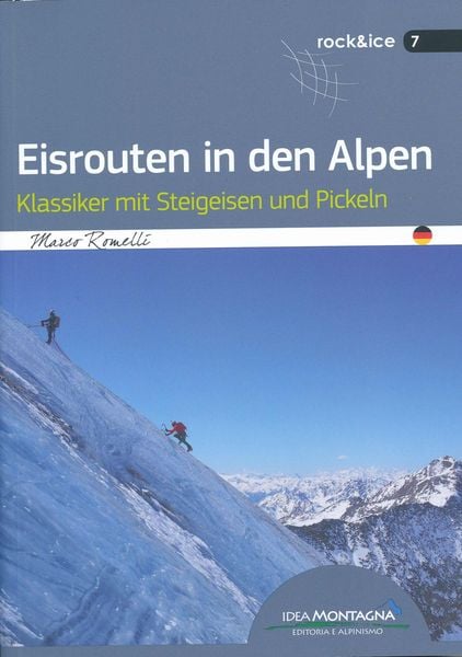 Produktbild: Eisrouten in den Alpen