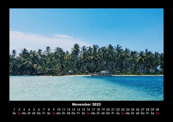 Produktbild: Bilder aus der Natur 2025 Fotokalender DIN A3