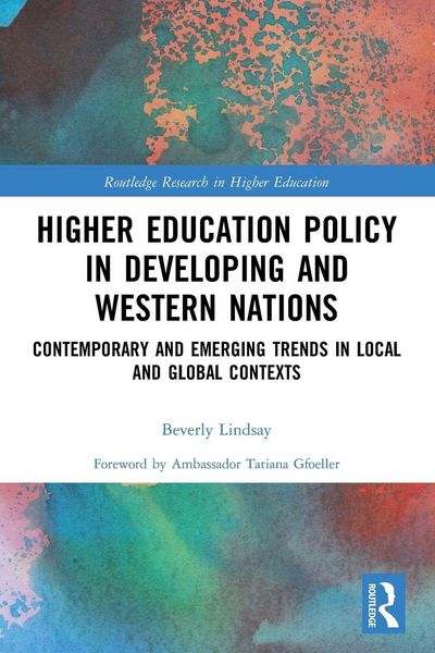 Produktbild: Higher Education Policy in Developing and Western Nations