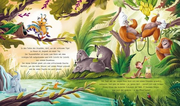 Produktbild: Der achtsame Tiger: So ein Kuddelmuddel