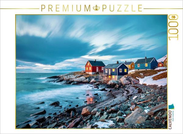 Produktbild: CALVENDO Puzzle Zwischen Eis, Nebel und Unendlichkeit. | 1000 Teile Lege-Gr&ouml;&szlig;e 64x48cm Foto-Puzzle f&uuml;r gl&uuml;ckliche Stunden