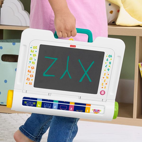 Produktbild: Fisher-Price Lern- und Zeichenbrett, Schreiben und Zeichnen ohne Verwischen Ta