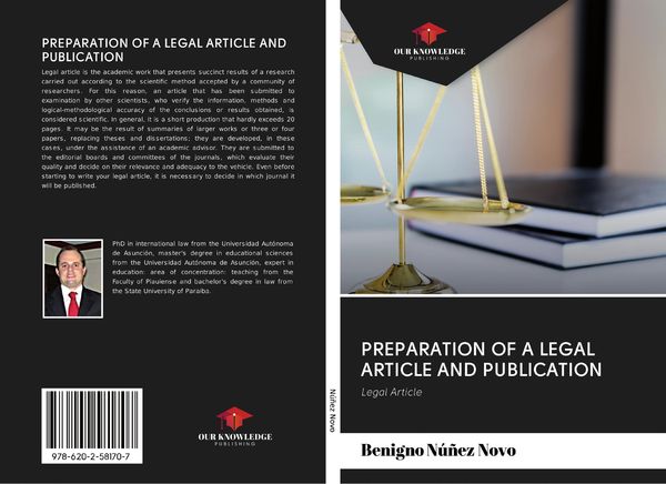 Produktbild: Preparation Of a Legal Article and Publication