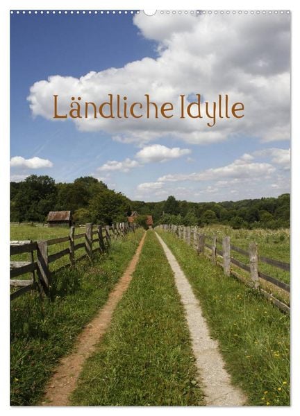 Produktbild: L&auml;ndliche Idylle (Wandkalender 2026 DIN A2 hoch), CALVENDO Monatskalender