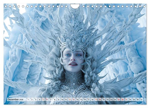 Produktbild: Zauberhafte M&auml;rchen aus aller Welt (Wandkalender 2026 DIN A4 quer), CALVENDO Monatskalender