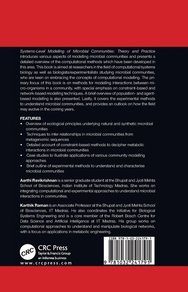 Produktbild: Systems-Level Modelling of Microbial Communities