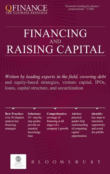 Produktbild: Financing and Raising Capital