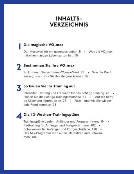 Produktbild: Steigern Sie Ihre VO2max
