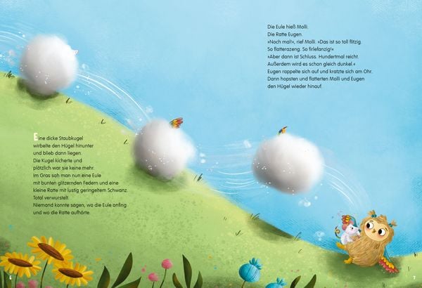 Produktbild: Molli, die Gute-Nacht-Eule - Der weltbeste Einschlafdienst