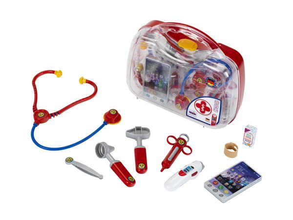 Produktbild: Arztkoffer - Smartphone und Thermometer