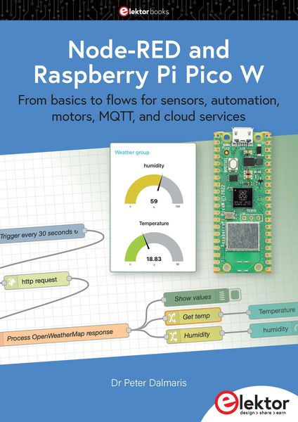Produktbild: Node-RED and Raspberry Pi Pico W