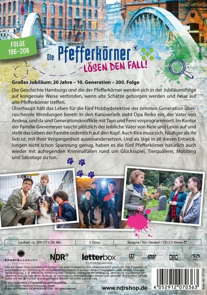 Produktbild: Die Pfefferk&ouml;rner - Staffel 16 [2 DVDs]