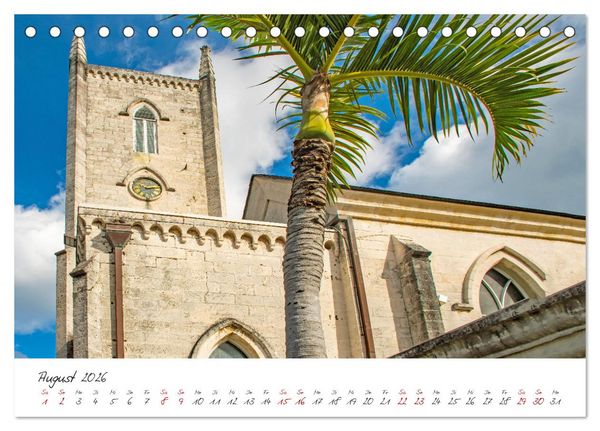 Produktbild: Nassau - Stadt mit karibischem Flair (Tischkalender 2026 DIN A5 quer), CALVENDO Monatskalender