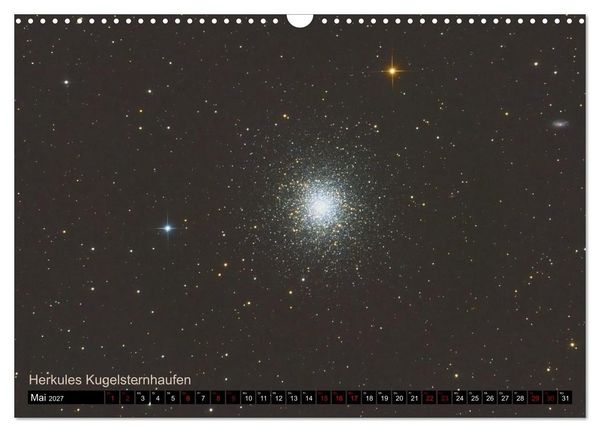 Produktbild: Deep Sky Kalender (Wandkalender 2027 DIN A3 quer), CALVENDO Monatskalender