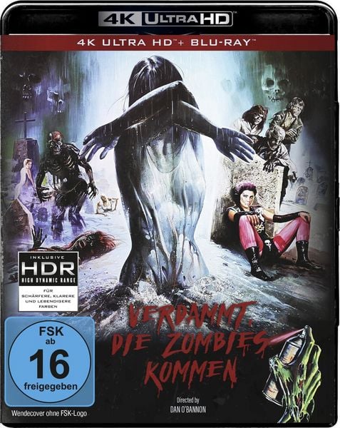 Produktbild: Verdammt, die Zombies kommen (4K Ultra HD+Blu-ray)