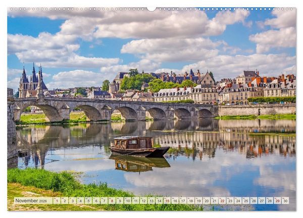 Produktbild: Romantisches Loiretal (Wandkalender 2026 DIN A2 quer), CALVENDO Monatskalender