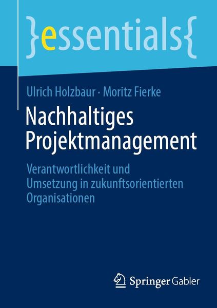 Produktbild: Nachhaltiges Projektmanagement