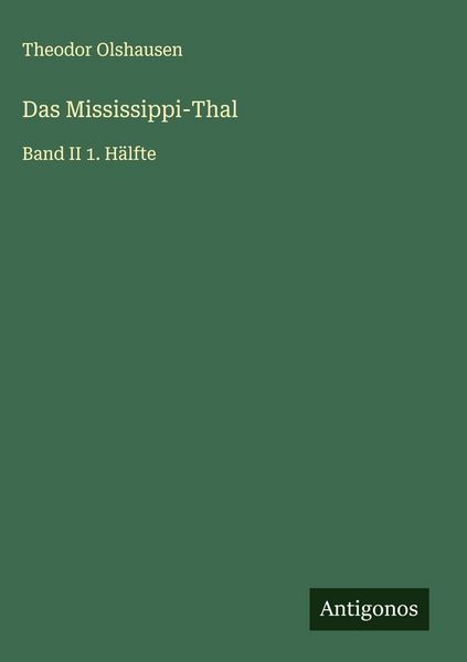 Produktbild: Das Mississippi-Thal