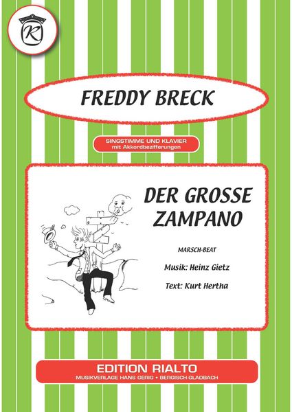Produktbild: Der grosse Zampano