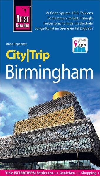 Produktbild: Reise Know-How CityTrip Birmingham