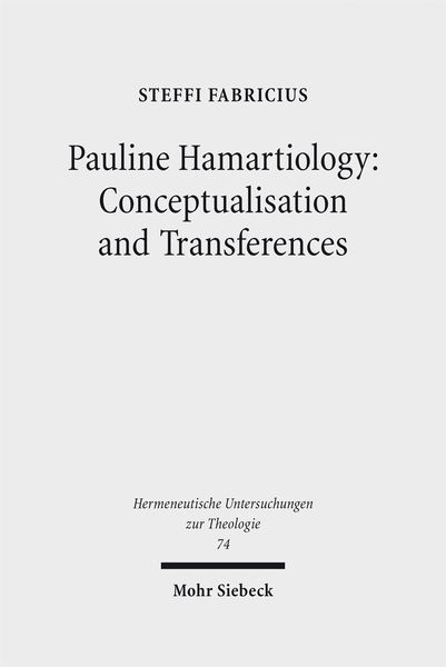 Produktbild: Pauline Hamartiology: Conceptualisation and Transferences