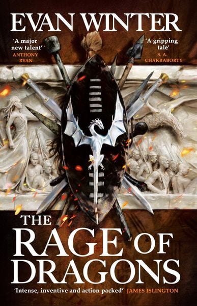 The Rage of Dragons alternative edition cover