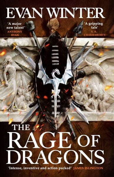 Cover of the book The Rage of Dragons