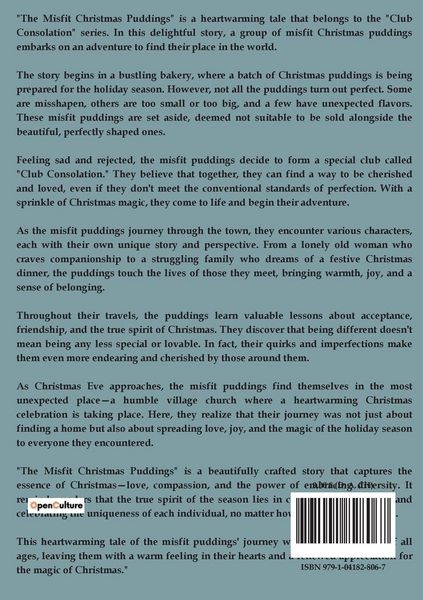 Produktbild: The Misfit Christmas Puddings